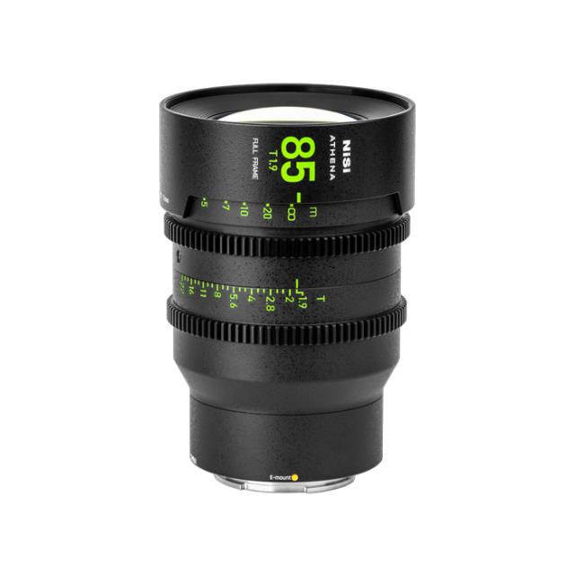 NISI CINE ATHENA 85MM T1.9 E-MOUNT W/O DROP-IN