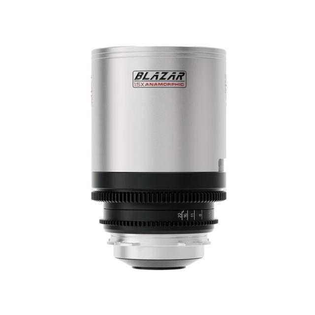 BLAZAR REMUS 125MM T4.0 1,5X ANAMORPHIC SILVER PL