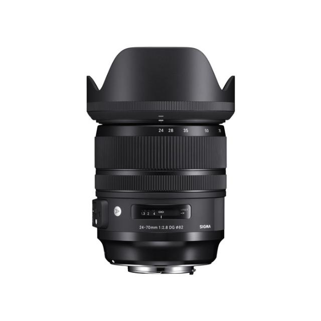 SIGMA ART 24-70MM F/2,8 DG HSM CANON