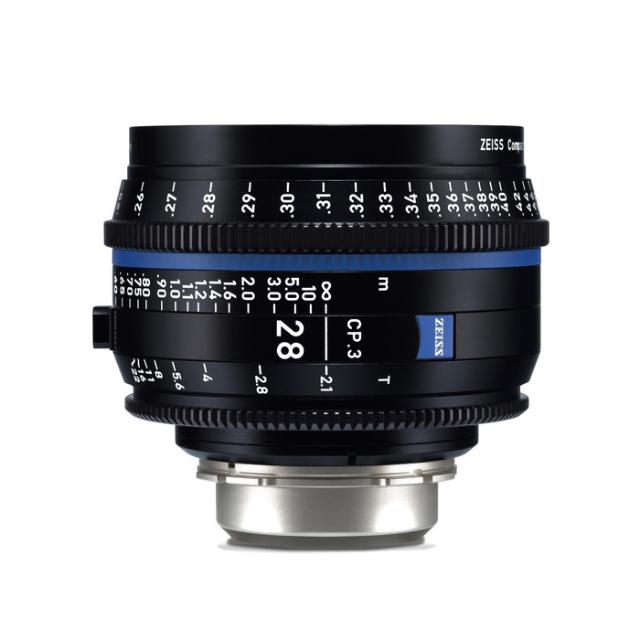 ZEISS CINE CP.3 28MM PL-MOUNT