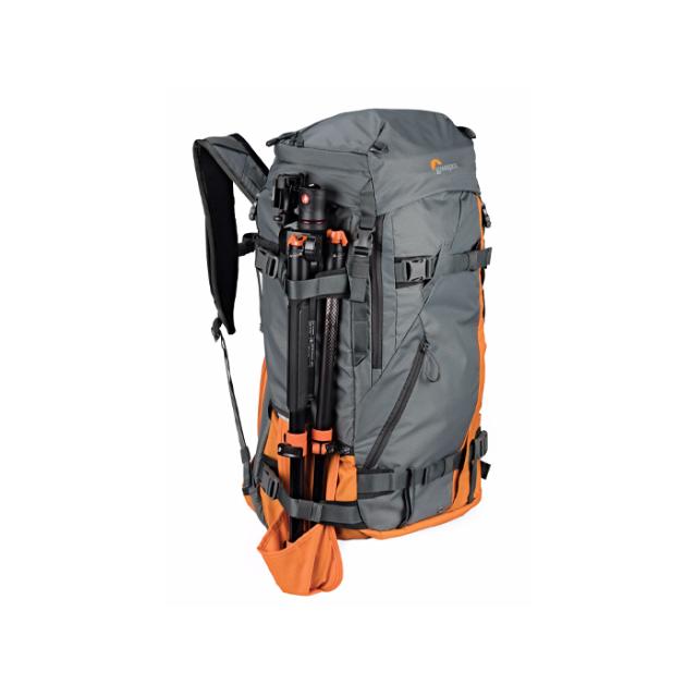 LOWEPRO POWDER BP 500 AW GREY/ORANGE