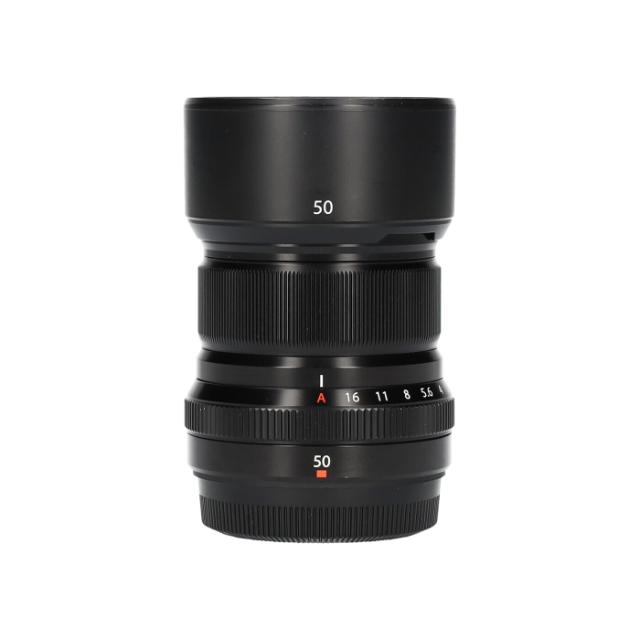 FUJI LENS XF 50 2,0 R WR BLACK (2) USED