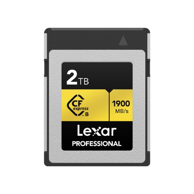 LEXAR CFEXPRESS 2TB TYPE-B R1900/W1500