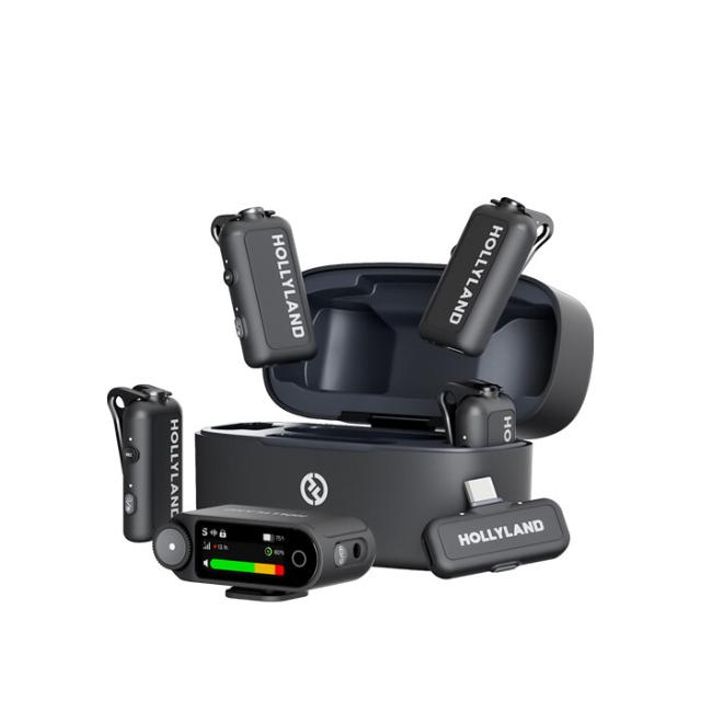 Hollyland LARK MAX 2 Ultimate Combo with OWS Monit