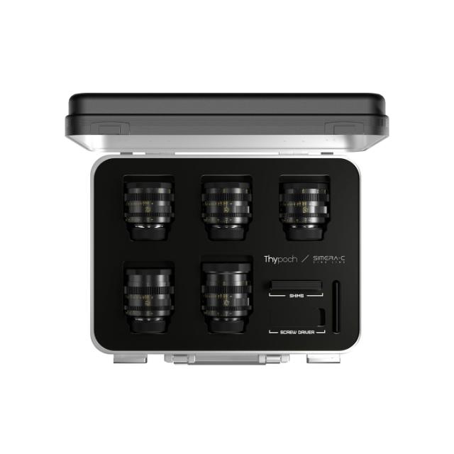 DZO THYPOCH SIMERA-C 5 LENS KIT 21/28/35/50/75 M