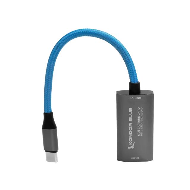 KONDOR BLUE HDMI TO USB-C CAPTURE CARD