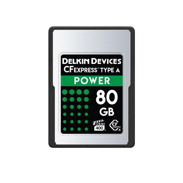 DELKIN CFEXPRESS POWER TYPE A VPG400 80GB