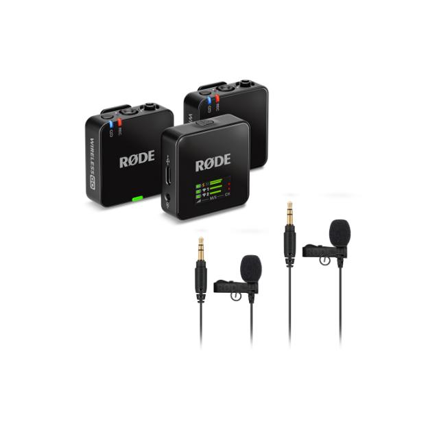 RODE WIRELESS GO GEN 3 BUNDLE INCL. 2X LAVALIER GO