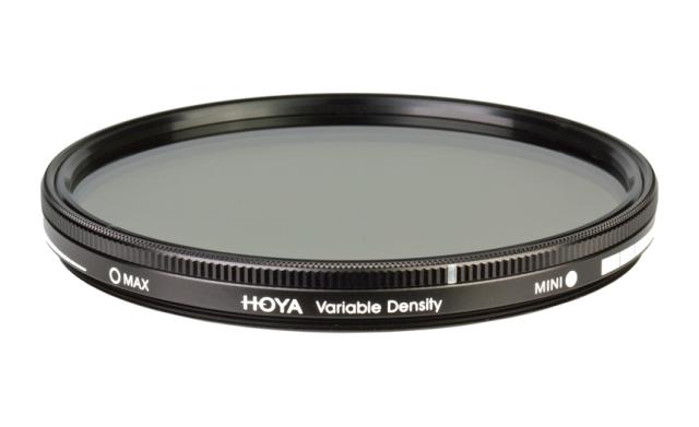 HOYA 52 MM VARIABLE ND FILTER 1.5-9 STOPS