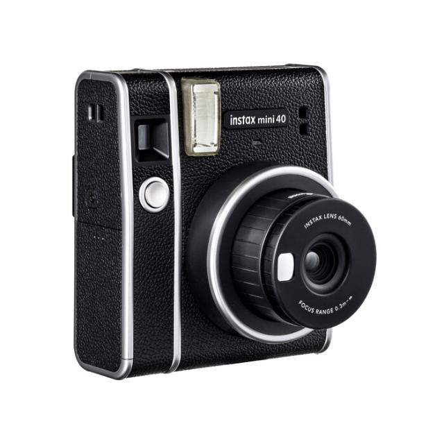 FUJI INSTAX MINI 40 INSTANT CAMERA BLACK