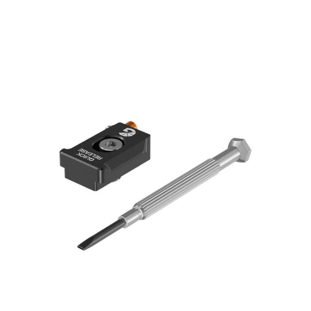 BRIGHT TANGERINE QUICK RELEASE NATO RAIL