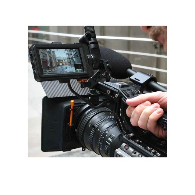 BRIGHT TANGERINE SONY FX6 TOP PLATE MK II