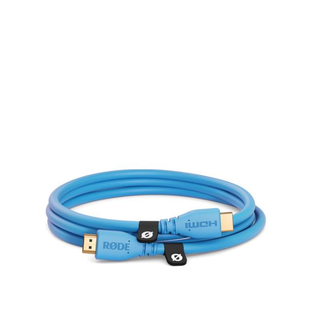 RODE HDMI CABLE 1,5M BLUE