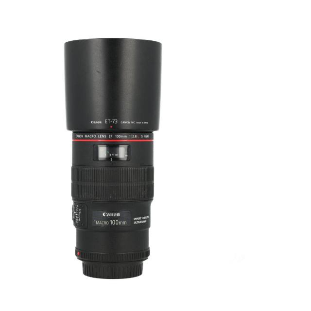 CANON LENS EF 100 MACRO 2,8 L IS (3) USED