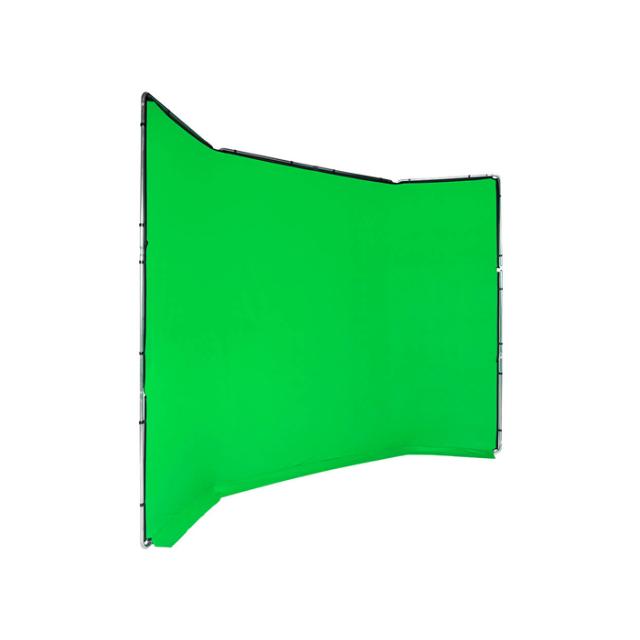 MANFROTTO GREEN CHROMA KEY BACKGROUND KIT 4X2,9M