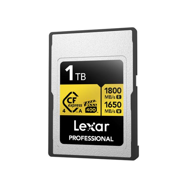 LEXAR CFEXPRESS 1TB TYPE-A R1800/W1650