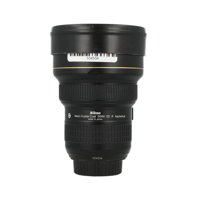 NIKON LENS AF-S 14-24 2.8 G ED (3) USED