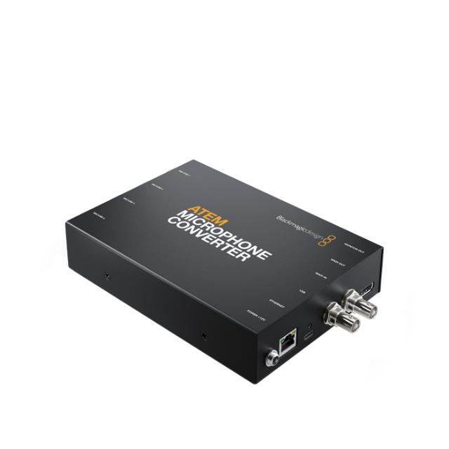 BLACKMAGIC MICROPHONE CONVERTER