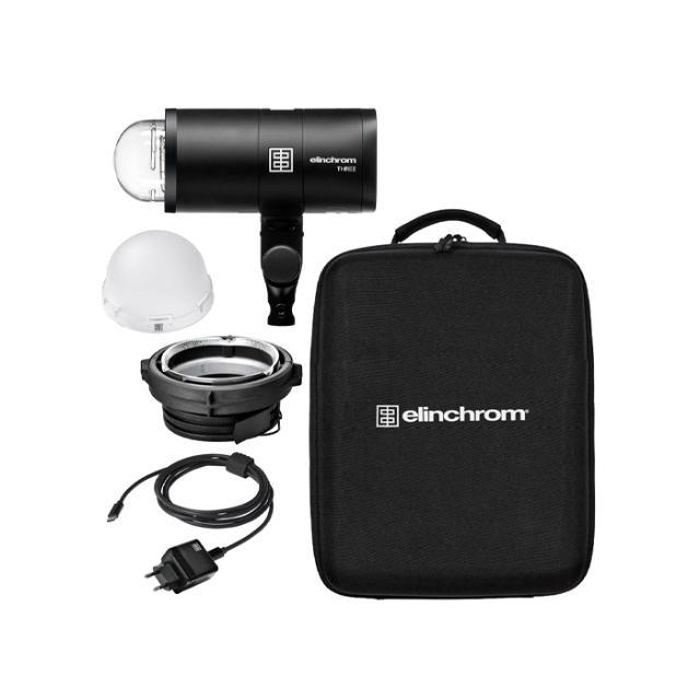 ELINCHROM THREE OFF CAMERA FLASH KIT