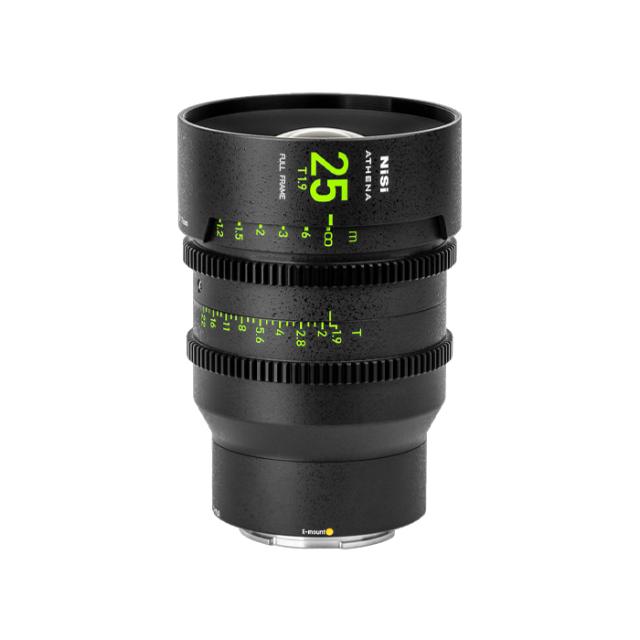 NISI CINE ATHENA 25MM T1.9 E-MOUNT W/O DROP-IN