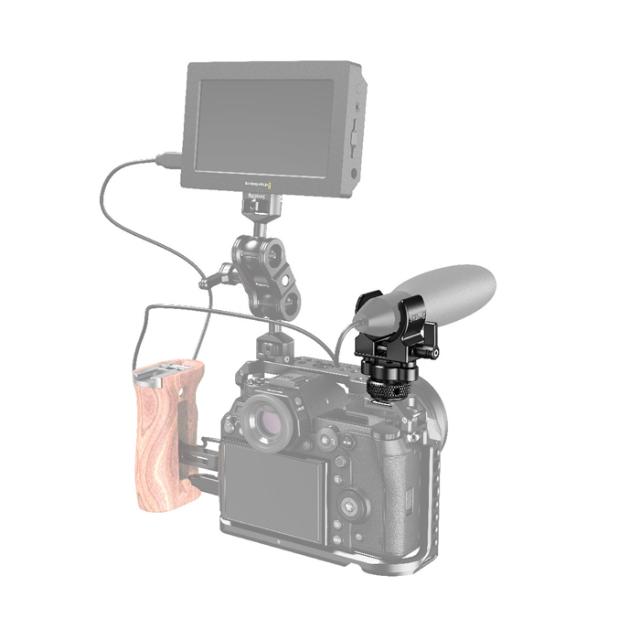 SMALLRIG 2352 SHOTGUN MIC HOLDER (COLD SHOE)