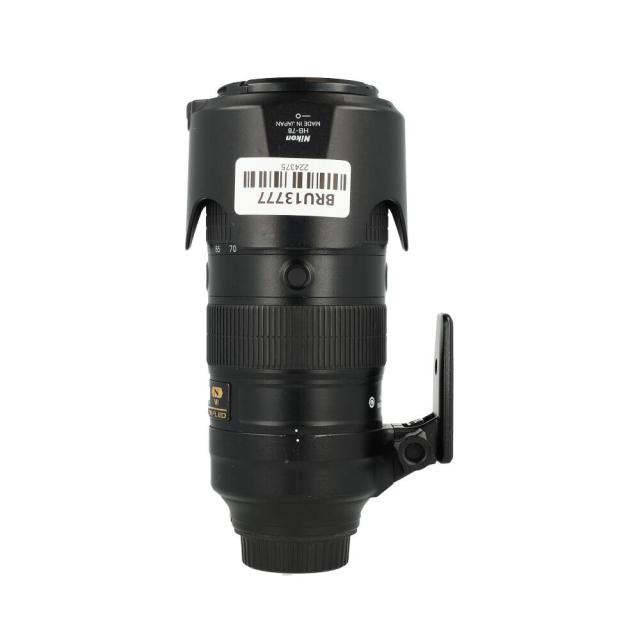NIKON LENS AF-S 70-200 2,8 E FL ED VR (3) USED