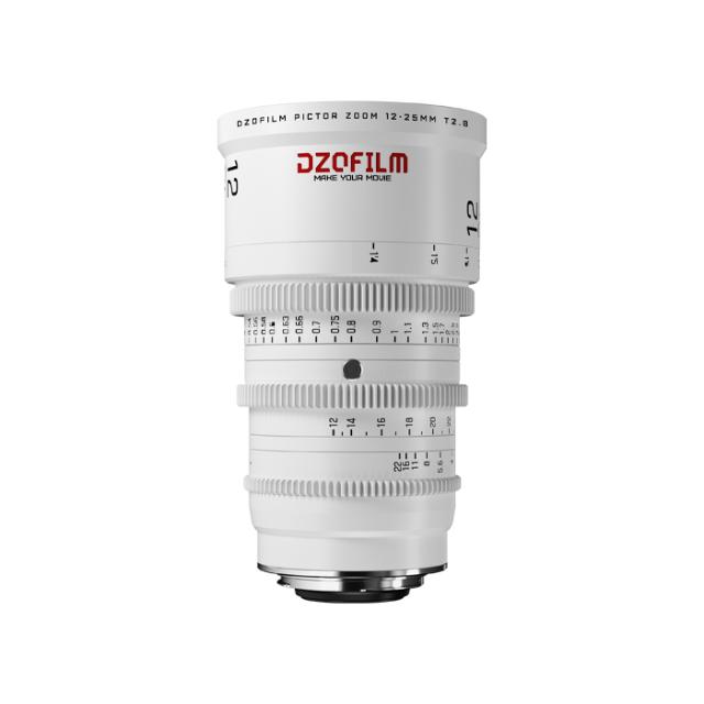 DZO PICTOR 12-25MM T2.8 WHITE