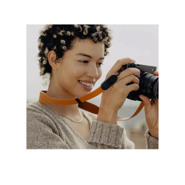 Peak Design Form Leather Strap Short Amber