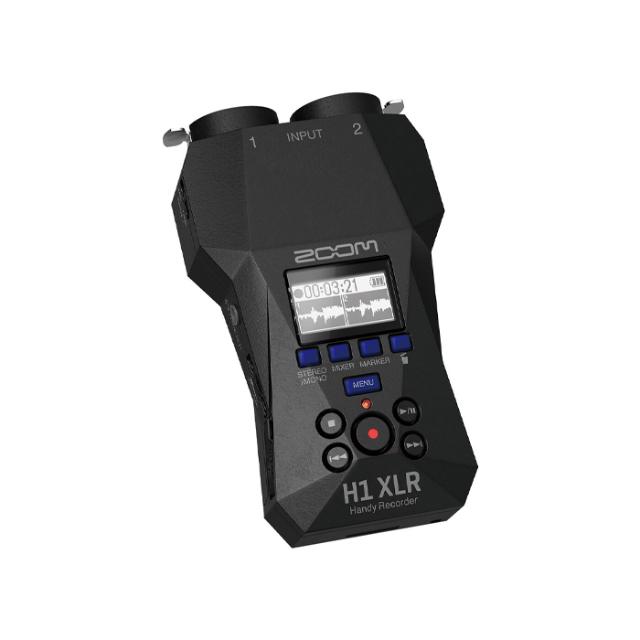 ZOOM H1 XLR HANDY RECORDER