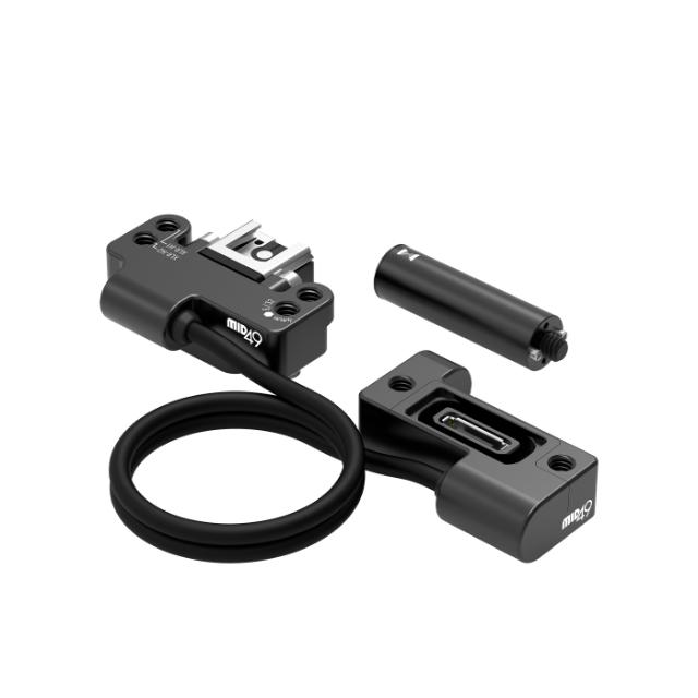 MID49 Sony FX5 EVF Cable Handle Riser