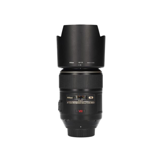 NIKON LENS AF-S 105 2,8 MICRO G ED VR (3) USED