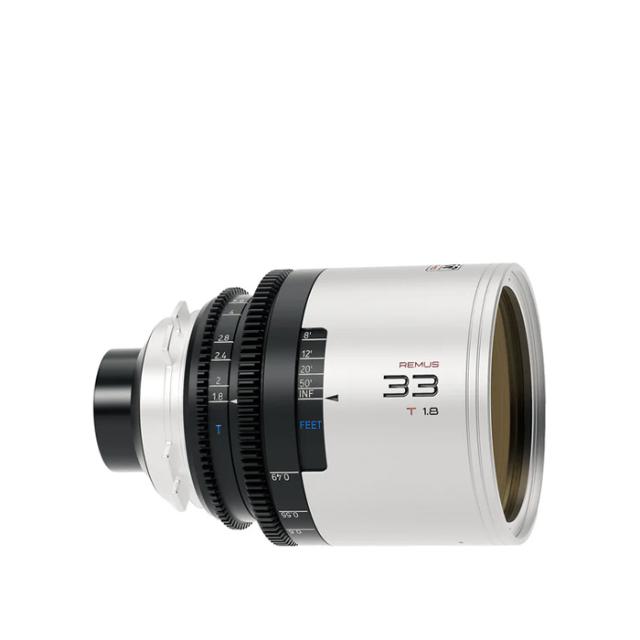 BLAZAR REMUS 33MM T1.8 1,5X ANAMORPHIC SILVER PL