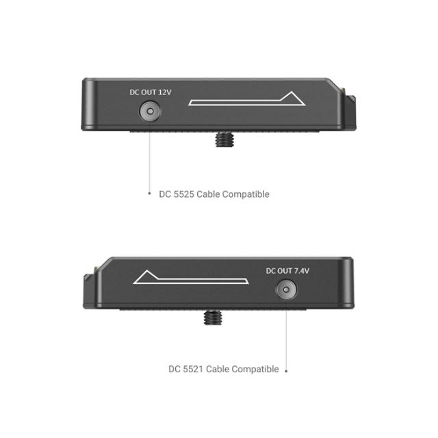 SMALLRIG 3018 BATTERY ADAPTER PLATE LITE NP-F