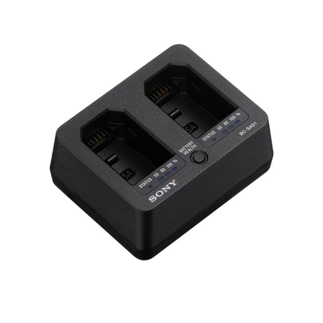 SONY BC-SAD1 DUAL CHARGER FOR NP-SA100 BATTERY