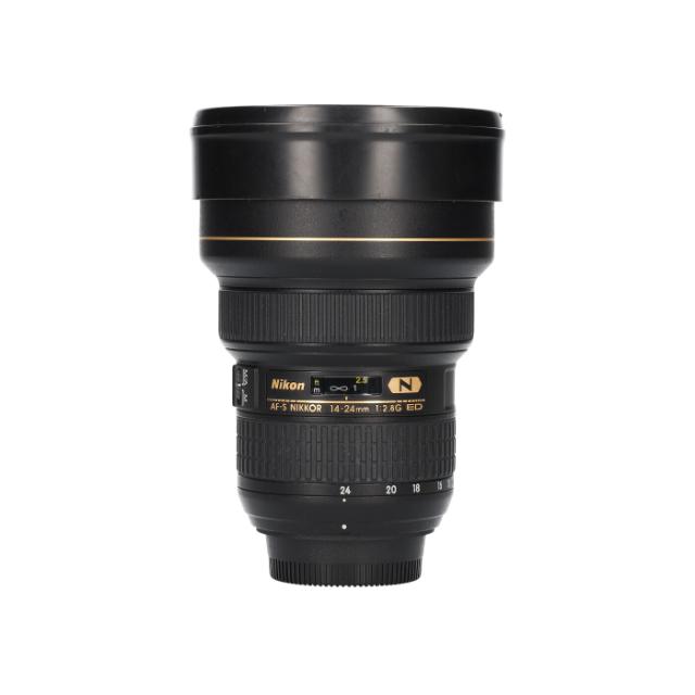NIKON LENS AF-S 14-24 2.8  G ED (2) USED