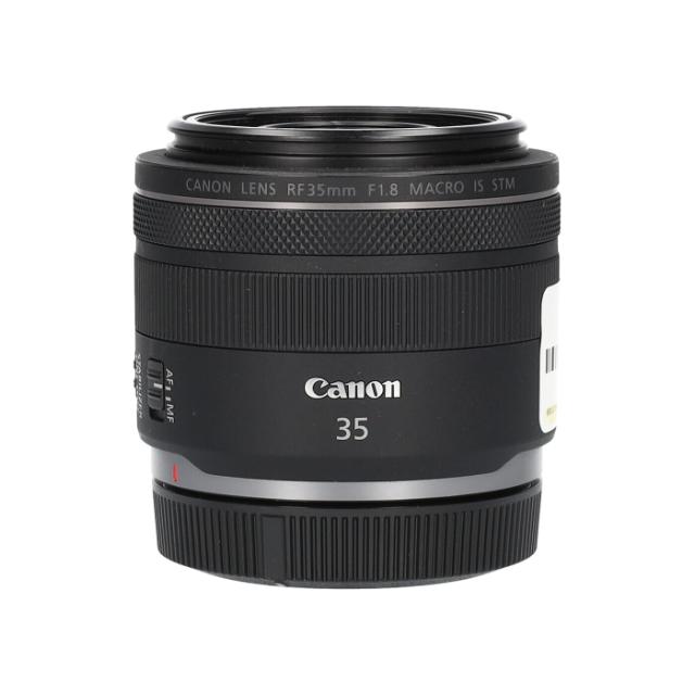 CANON LENS RF 35 1,8 MACRO (3) USED