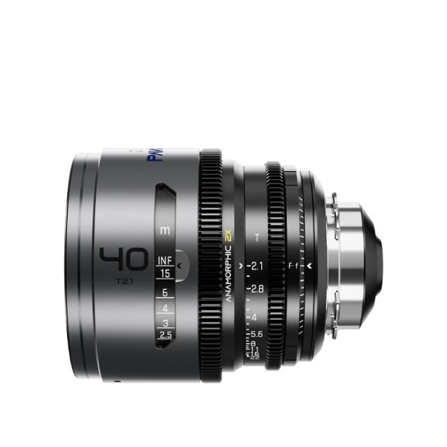 DZO PAVO 2X ANAMORPHIC 40MM T2,1 BLUE COAT PL&EF