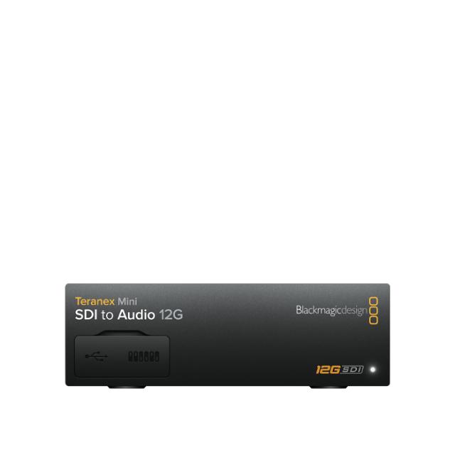 BLACKMAGIC TERANEX MINI SDI TO AUDIO 12G