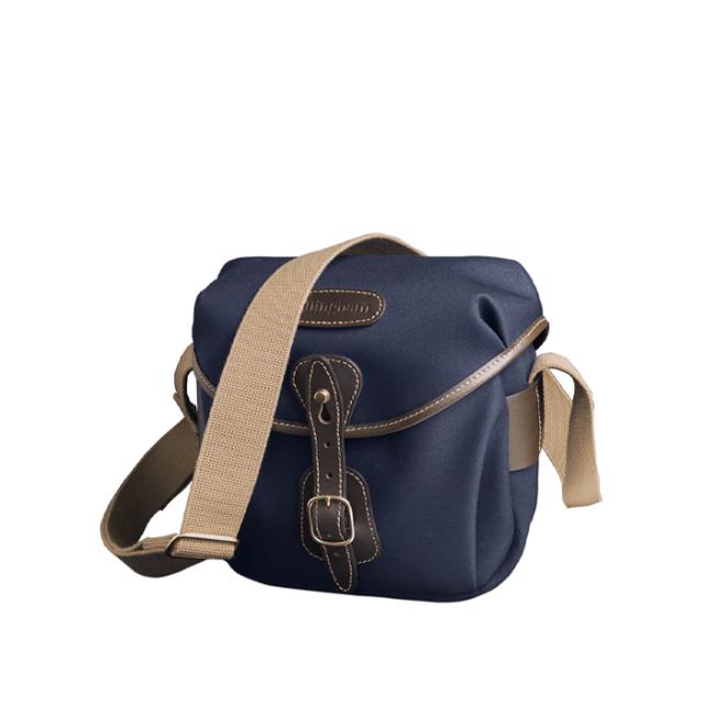 BILLINGHAM HADLEY DIGITAL - NAVY/ CHOCOLATE