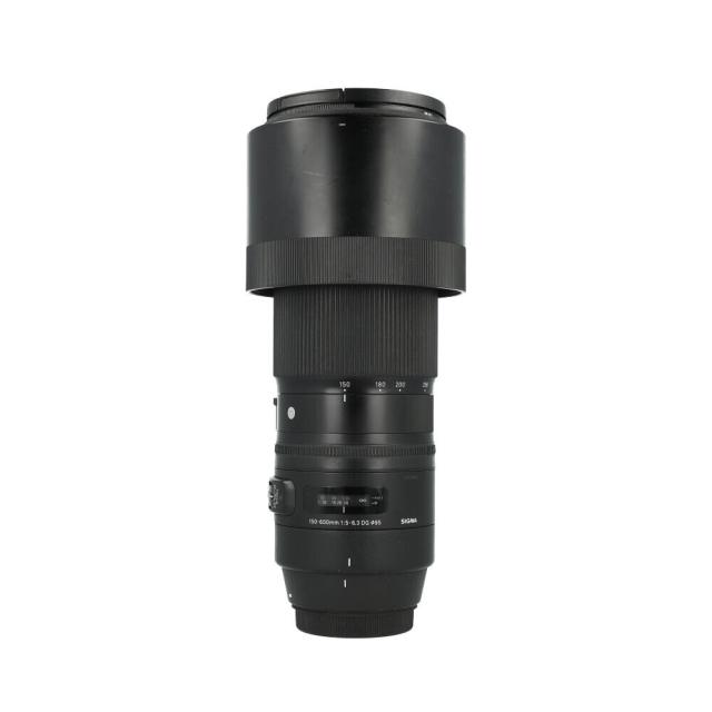 SIGMA LENS 150-600 5-6,3 DG CON CANON (3) USED