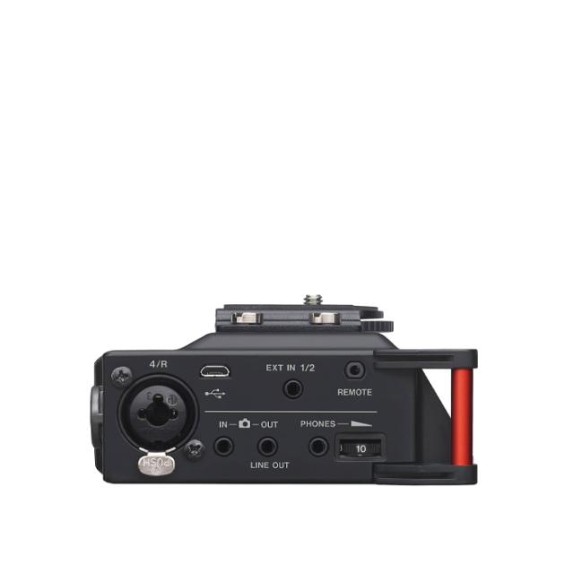 TASCAM DR-70D RECORDER MED INTEGRERET MIXER