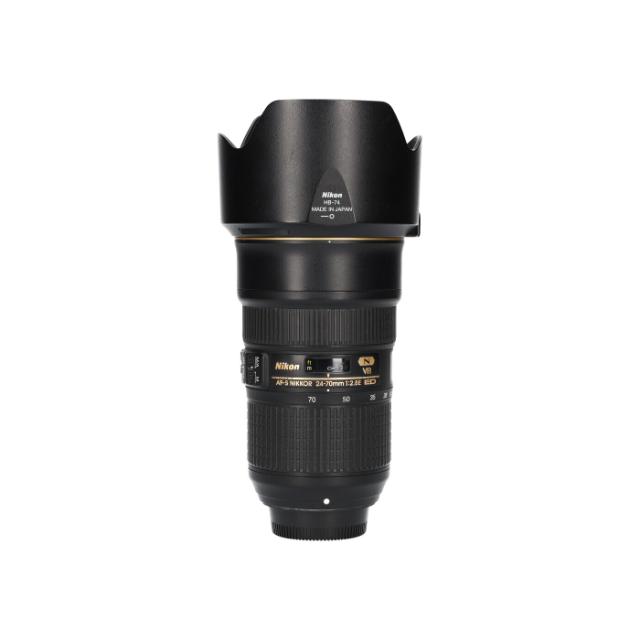 NIKON LENS AF-S 24-70 2,8 E ED VR (3) USED