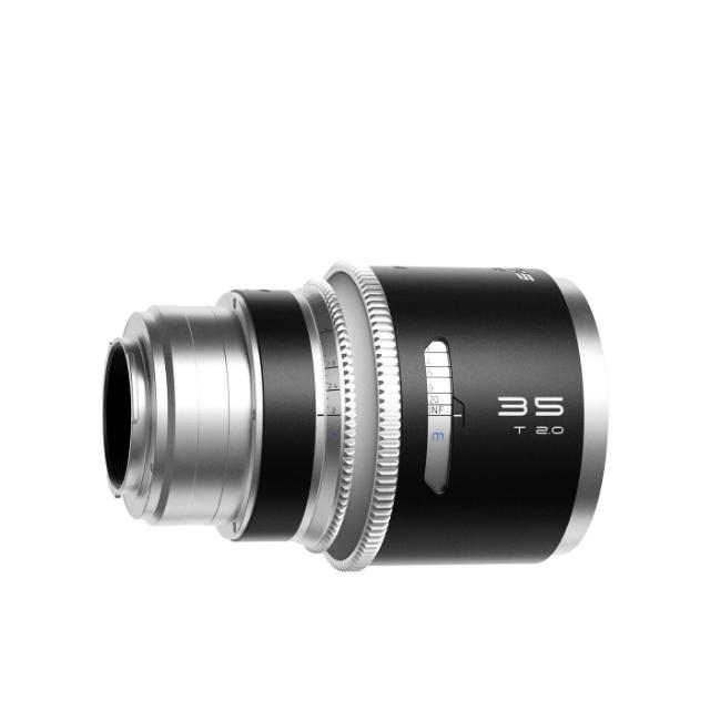 BLAZAR MANTIS 35MM T2.0 1.33X AMBER E MOUNT