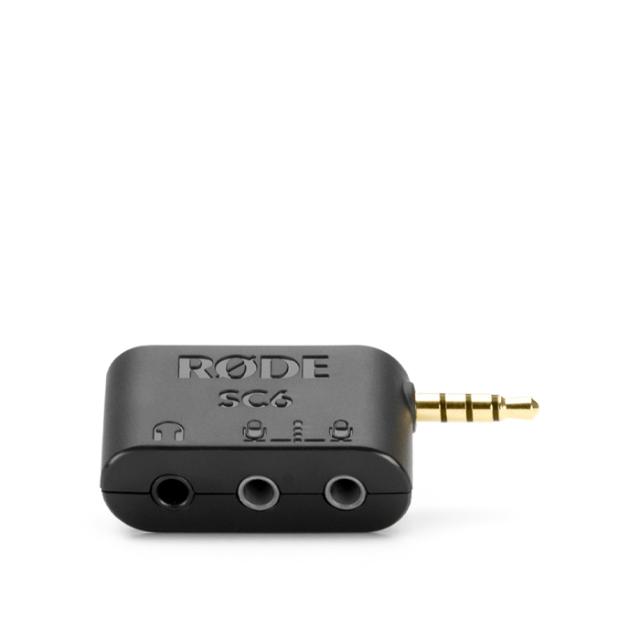 RØDE SC6 BREAKOUT BOX 3,5MM FOR SMARTPHONES