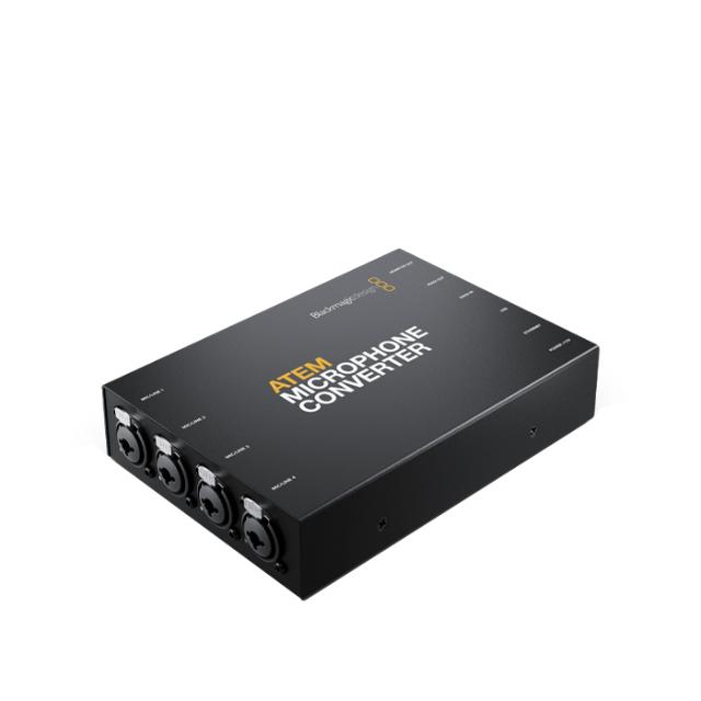 BLACKMAGIC MICROPHONE CONVERTER