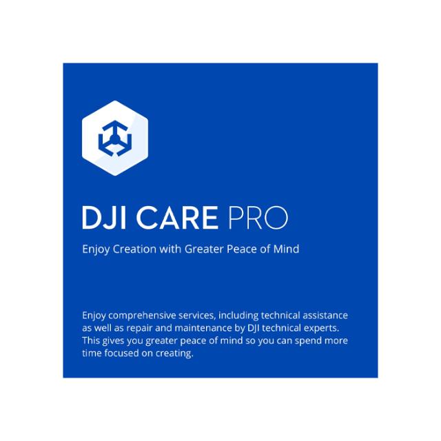 DJI CARE PRO 2 YEAR PLAN INSPIRE 3