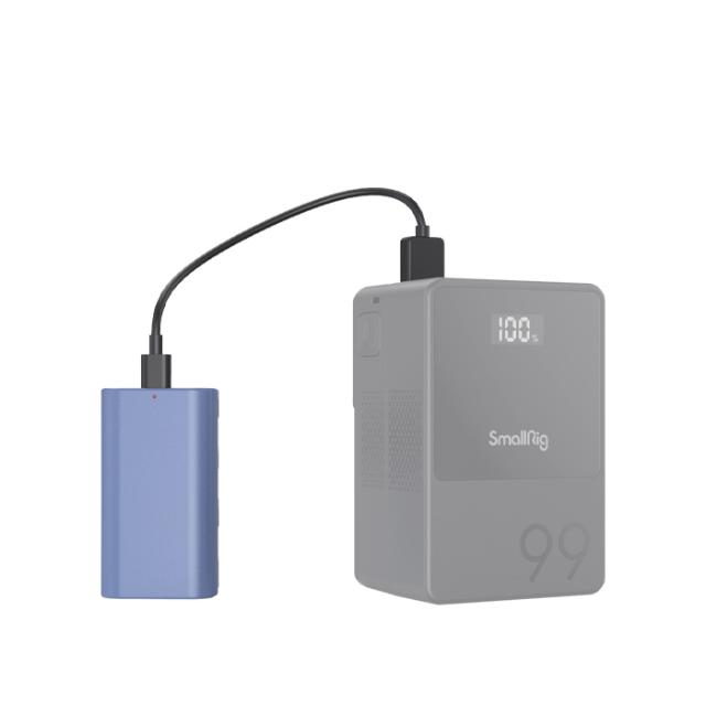 SMALLRIG 4331 NP-F550 WITH USB-C