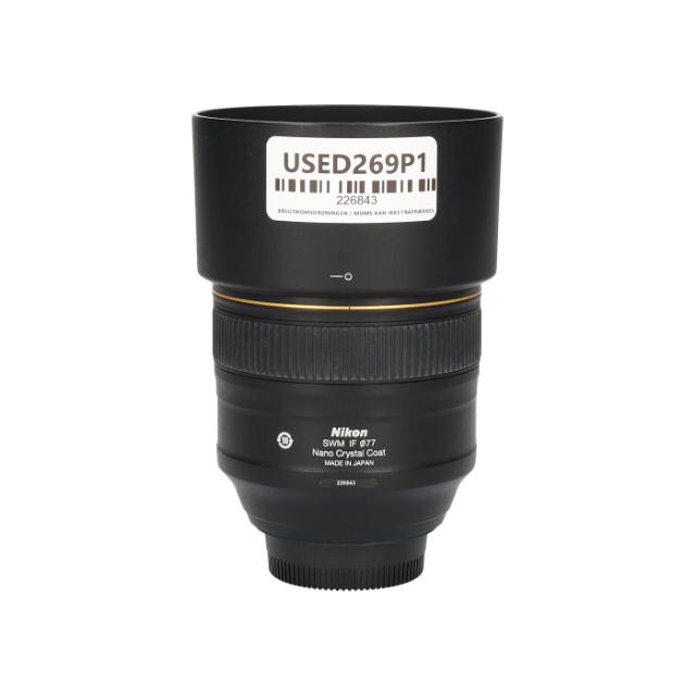 NIKON LENS AF-S 85 1,4 G (2) USED