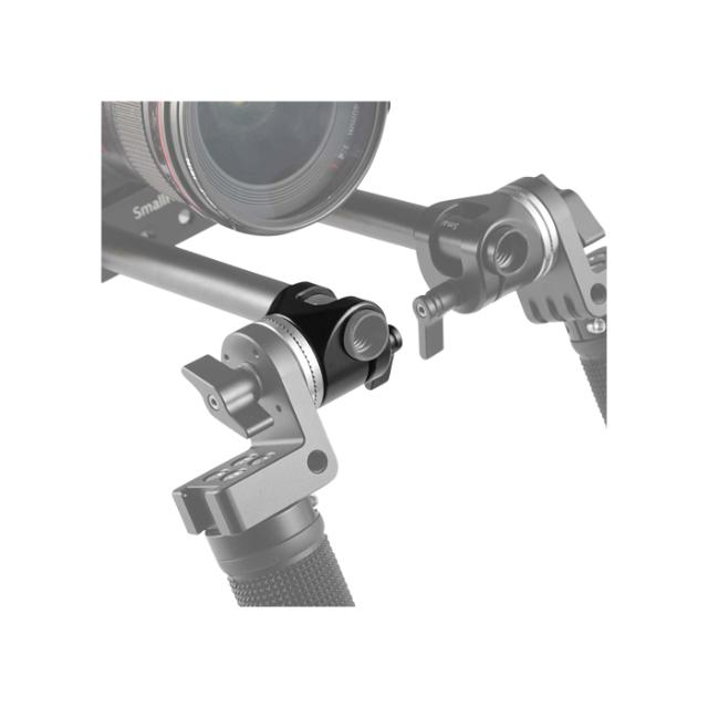 SMALLRIG 1686 15MM ROD CLAMP W/ ARRI ROSETTE