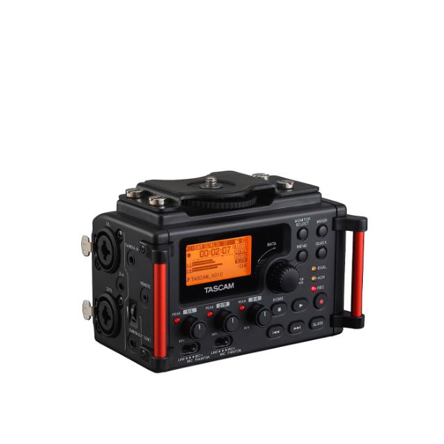 TASCAM DR-60MK2  4 SPORS SOLID STATE RECORDER